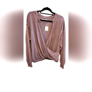 Free People Long Sleeve Pullover